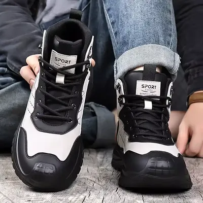 MEN'S MOUNTAINEERING LIGHT HIKING BOOTS