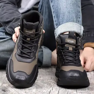 MEN'S MOUNTAINEERING LIGHT HIKING BOOTS
