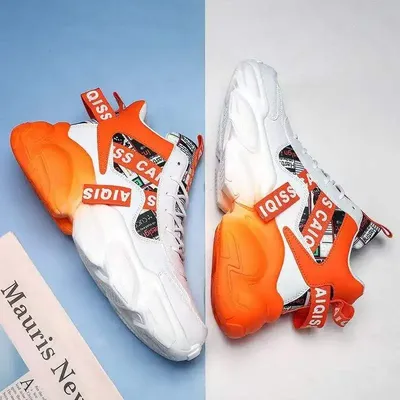 MENS WALKING CHUNKY SNEAKERS