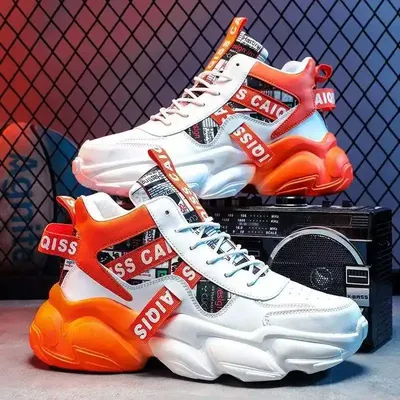 MENS WALKING CHUNKY SNEAKERS