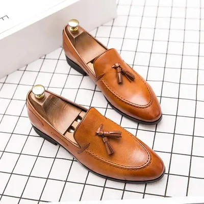 MEN'S SUMMER SOFT LEATHER DRESS SHOES