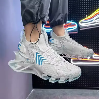 BASKETBALL STYLE MEN'S RUNNING SHOES