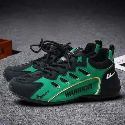 MEN'S TENNIS ATHLETIC SPORTS LEATHER SNEAKERS
