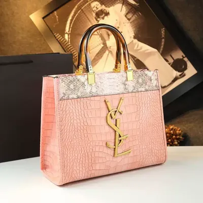HIGH-END STYLE LARGE FASHION ELEGANT HANDBAG 