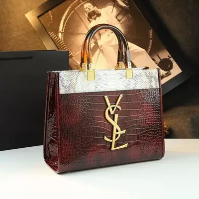 HIGH-END STYLE LARGE FASHION ELEGANT HANDBAG 