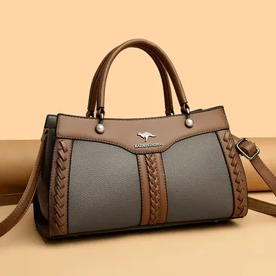 HIGH-END FASHIONABLE LADIES HANDBAG