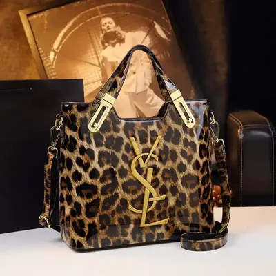 ALL-MATCH  CROCODILE PATTERN HANDBAG