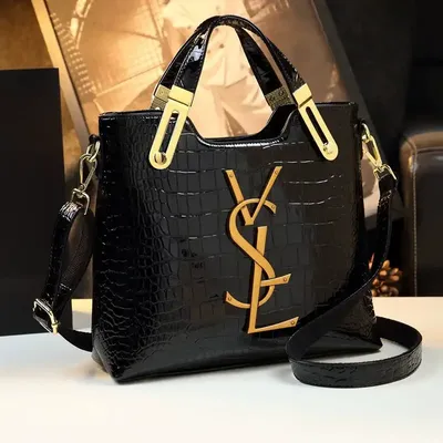 ALL-MATCH  CROCODILE PATTERN HANDBAG