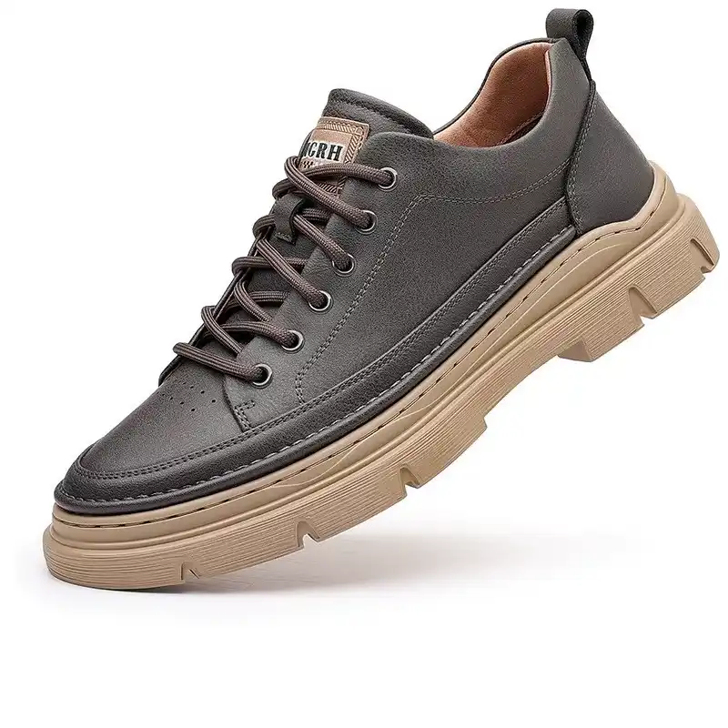 MEN'S PLATFORM CASUAL SHOES