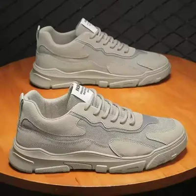 MEN'S MESH BREATHABLE SPORTS CASUAL SNEAKER