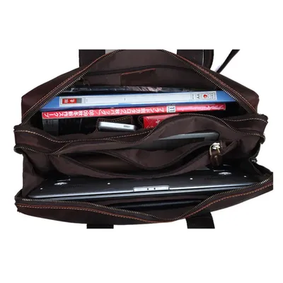  Men's High Quality Office Shoulder Bag