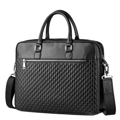 Men's Classic Soft High Quality Office Bag 