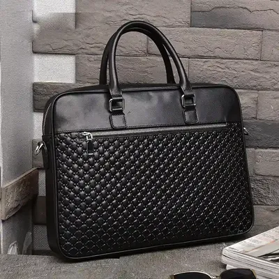 Men's Classic Soft High Quality Office Bag 