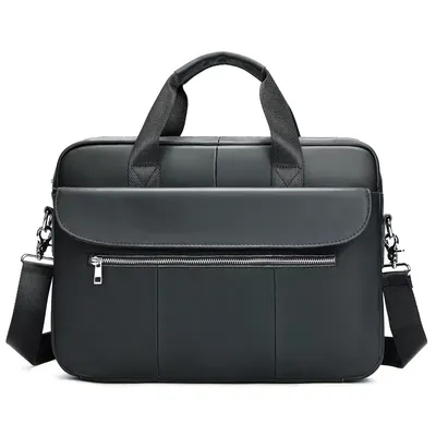 New Fashionable Leather Men's Office Bag