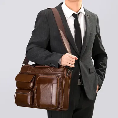 Office Work  Briefcase Shoulder Bag