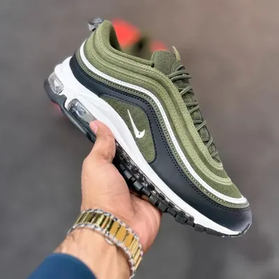 Air Max 97 Bullet Couple Sports Shoes 1:1
