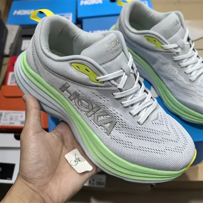Hoka ONE ONE Bondi 8 Classic Running Shoes 1:1
