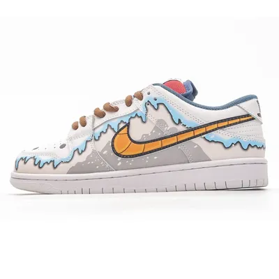 Nike Dunk SB Dragon Ball Goku Edition Sneakers 1:1