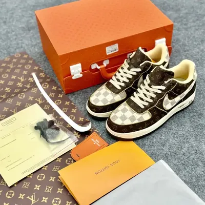 Co-Branded Air Force Street Sneakers 1:1