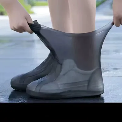 Waterproof Non-Slip Shoe Covers – Rain & Snow Protection