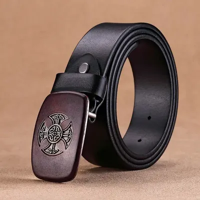 NETANNED ALL-MATCH FASHION BELT