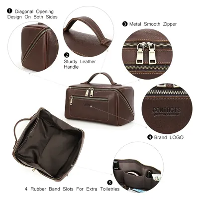 Traveling Multi-Compartment Premium Bag
