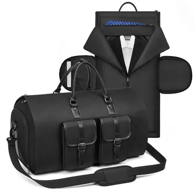 High Quality Travel Bag with Shoe Compartment