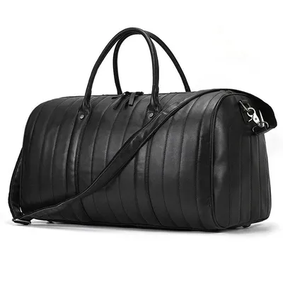 New High-end Fashion Black Travel Bag