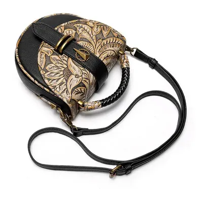 Genuine Leather Women's Single Shoulder Bag