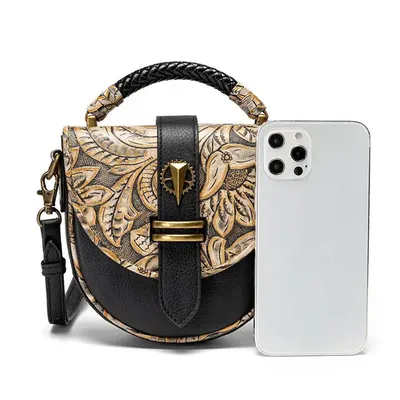 Genuine Leather Women's Single Shoulder Bag