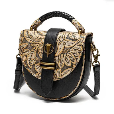 Genuine Leather Women's Single Shoulder Bag