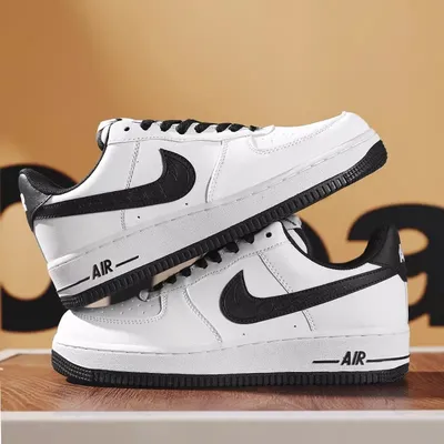 Nike Air Force 1 Low White Black 1:1