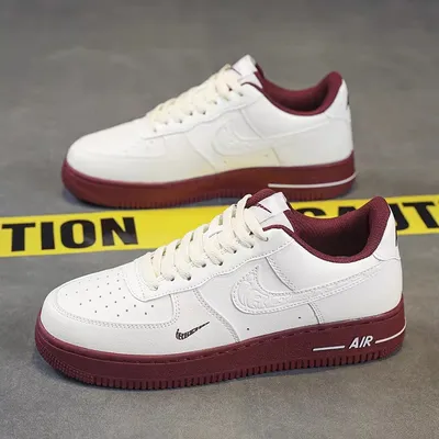 Nike Air Force 1 Off-White Red 1:1