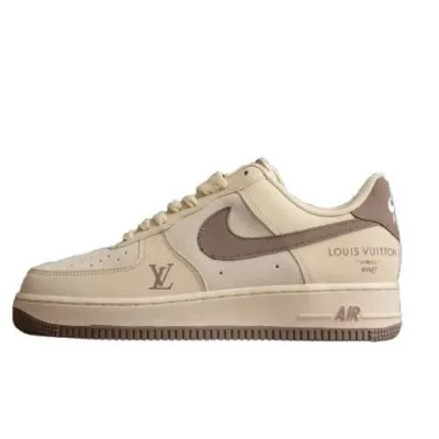 Louis Vuitton x Nike Air Force 1 Low Brown 1:1
