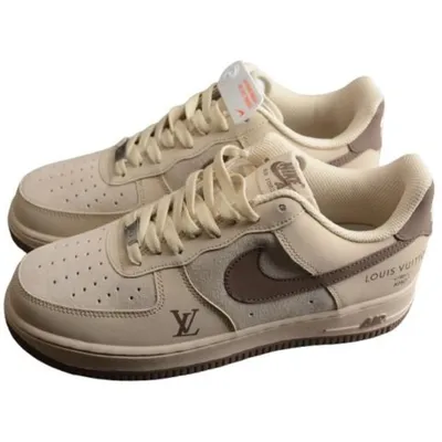 Louis Vuitton x Nike Air Force 1 Low Brown 1:1