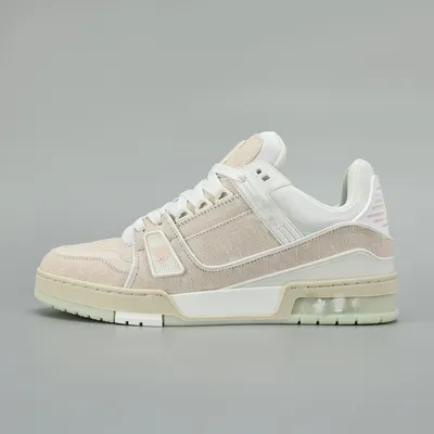 Louis Vuitton LV Trainer Beige 1:1