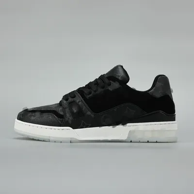 Louis Vuitton (LV) Trainer Black 1:1