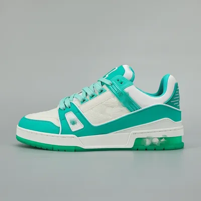 Louis Vuitton (LV) Trainer Mint Green 1:1