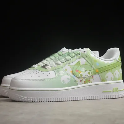 Nike Air Force 1 07 Low Kuromi Mint Green 1:1