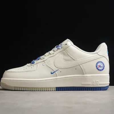 Nike Air Force 1 '07 SU19 Off White Blue 1:1