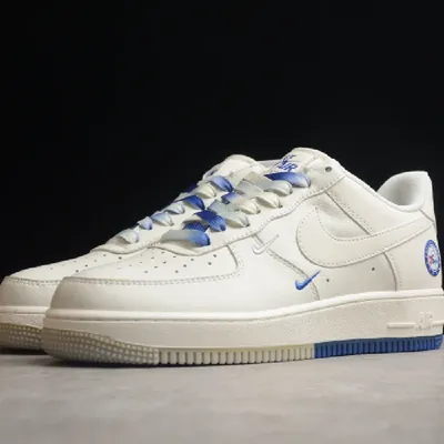 Nike Air Force 1 '07 SU19 Off White Blue 1:1