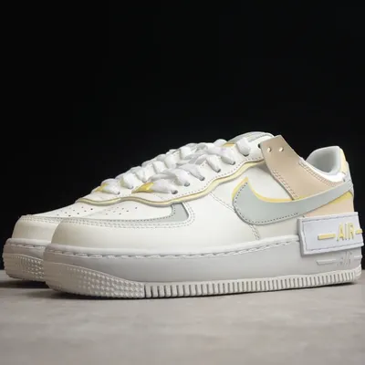 Nike Air Force 1 Shadow Light Silver 1:1