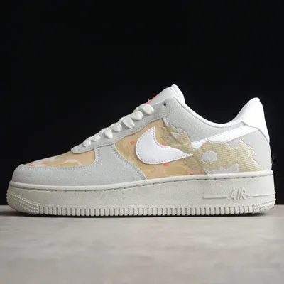 Nike Air Force 1 '07 LX Embroidered Desert Camo 1:1