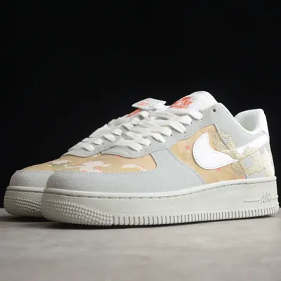 Nike Air Force 1 '07 LX Embroidered Desert Camo 1:1