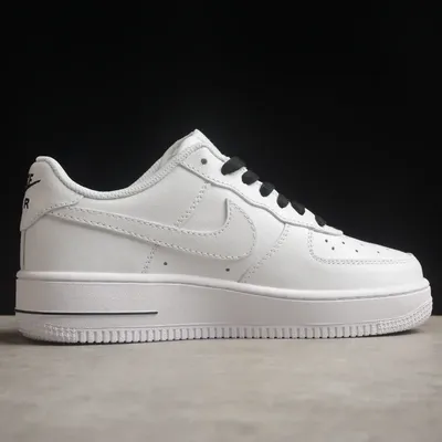 Nike Air Force 1 White Black 1:1