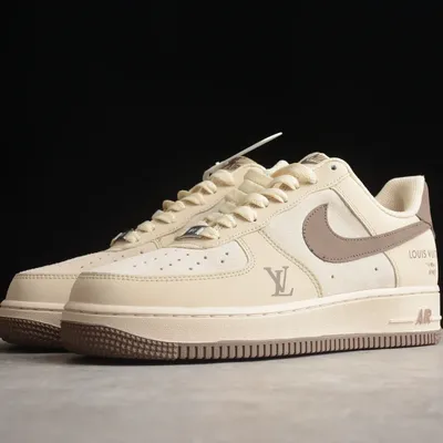 Nike Air Force 1 Low x Louis Vuitton Beige 1:1
