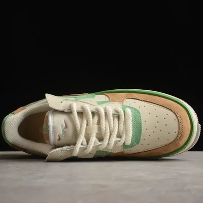  Nike Air Force 1 Fontanka Light Brown Green 1:1