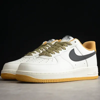 Nike Air Force 1 Low White Yellow 1:1