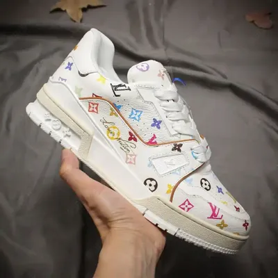 LOUIS VUITTON WHITE -MULTICOLOR 1:1