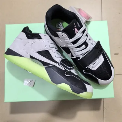 Air Jordan Jumpman Jack TR x Travis Scott Black Silver 1:1